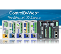 ControlByWeb I/O modules